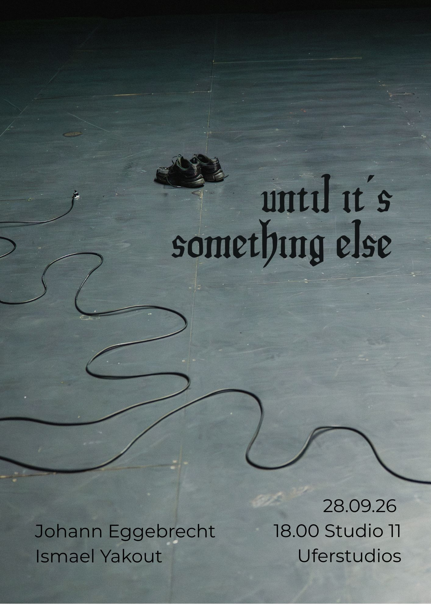 Until It's Something Else
