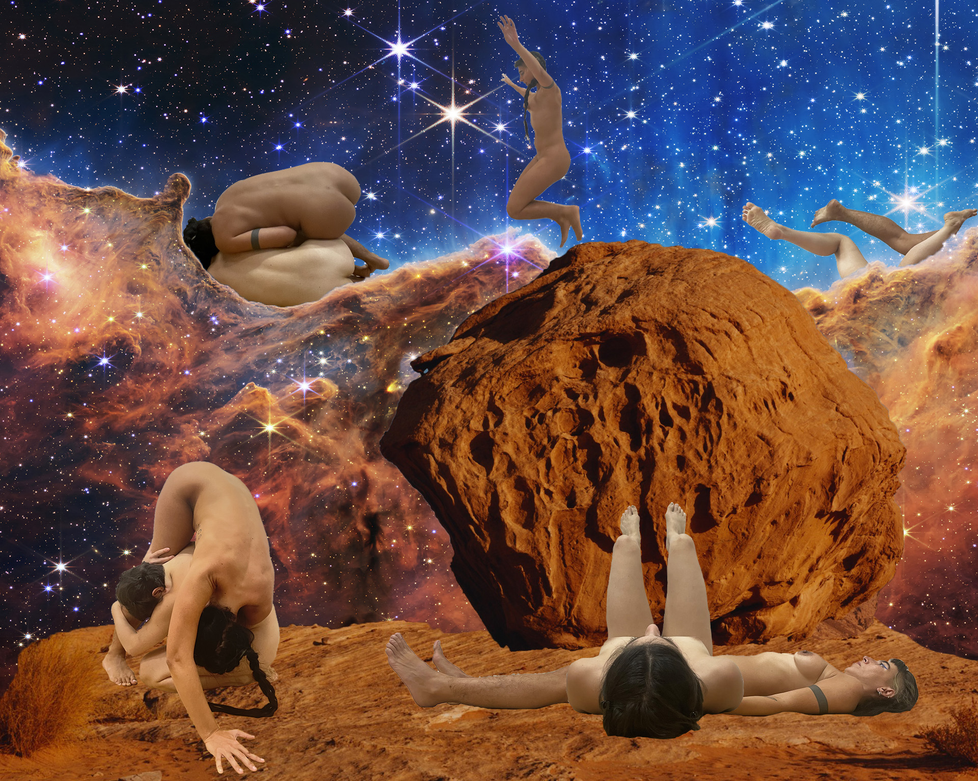 Crash Landing on Olympus Mons