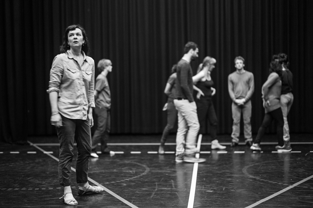 Body, Text, Collective - Choreographing the Imaginary