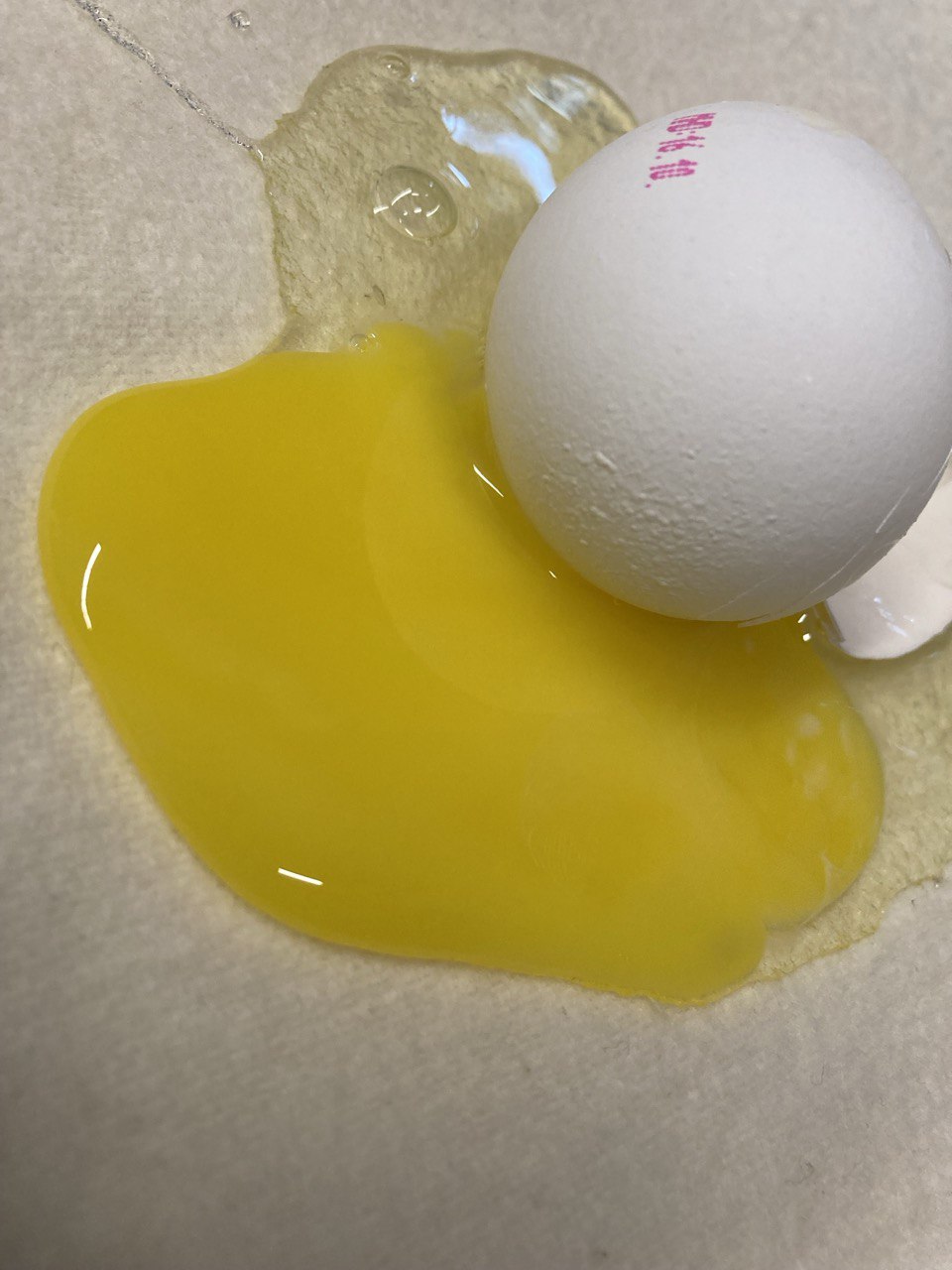 No More Eggs for Breakfast