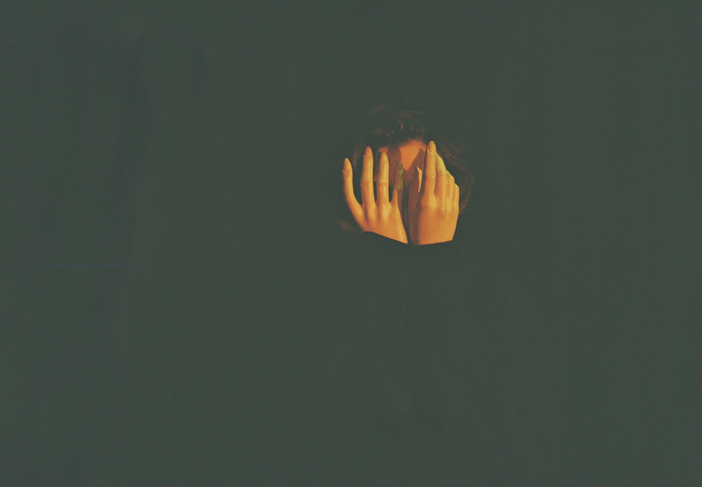 i'm haunting you now