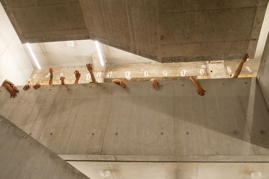 Treppenhaus Campus Zinnowitzer Treppenhaus Campus Zinnowitzer