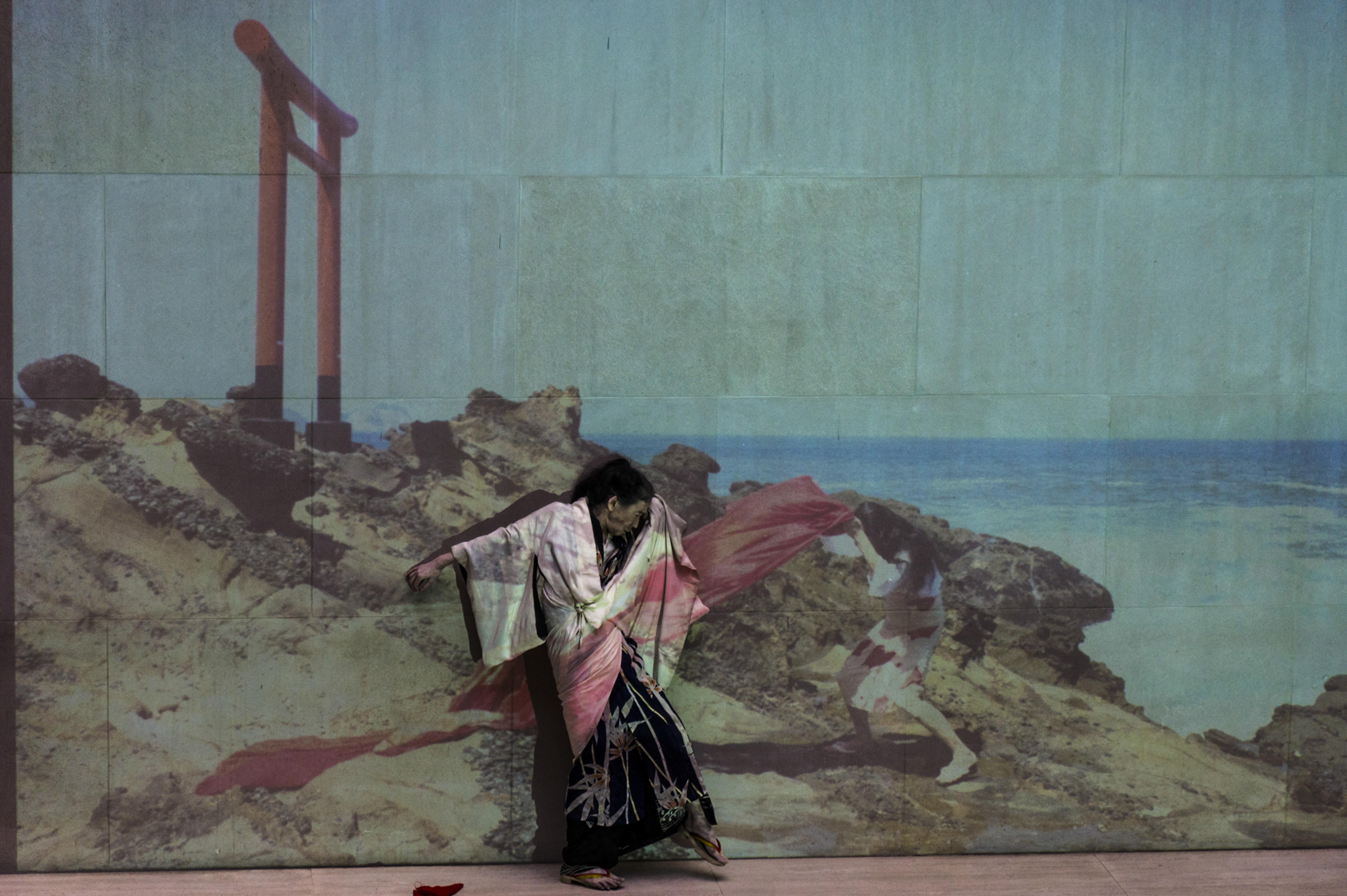 Choreo-dramaturging the Anthropocene: Eiko Otake’s A Body in Places