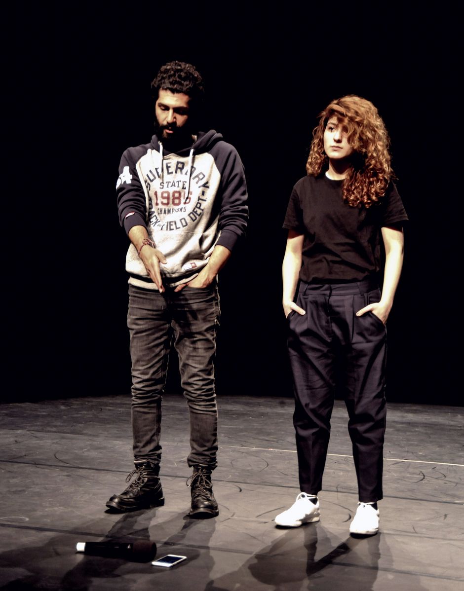 Invisible Center of Contemporary Dance, Teheran Invisible Center of Contemporary Dance, Teheran