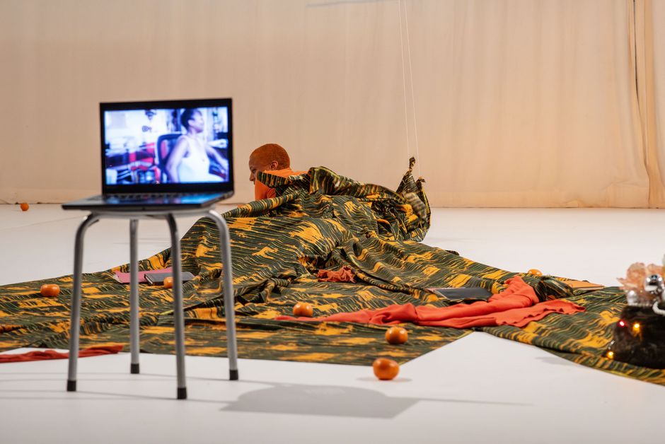 Cikacé Lestine “I forgot everything already (but it’s not it’s not too late“, 2023 Cikacé Lestine “I forgot everything already (but it’s not it’s not too late“, 2023