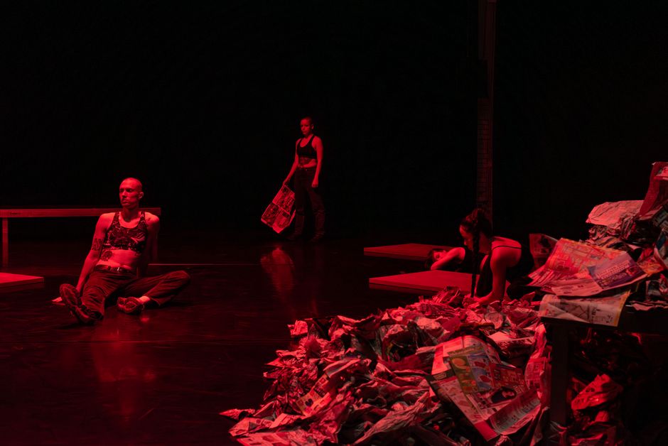 emeka et al "Perfect Alignment", 2023 Foto: Dijana Zadro