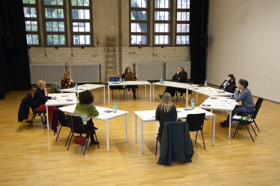 Staatssekretärin Armaghan Naghipour zu Besuch am HZT Berlin Staatssekretärin Armaghan Naghipour zu Besuch am HZT Berlin