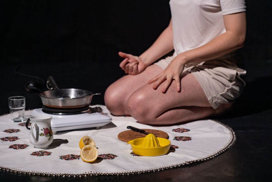 Derin Cankaya "Topography of a Body Hairy Sceneries", 2023 Derin Cankaya "Topography of a Body Hairy Sceneries", 2023