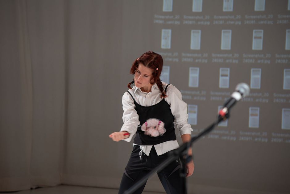 Núria Carrillo Erra Núria Carrillo Erra "The Numbers of this Performance are 20,18, 20, 8", 2024