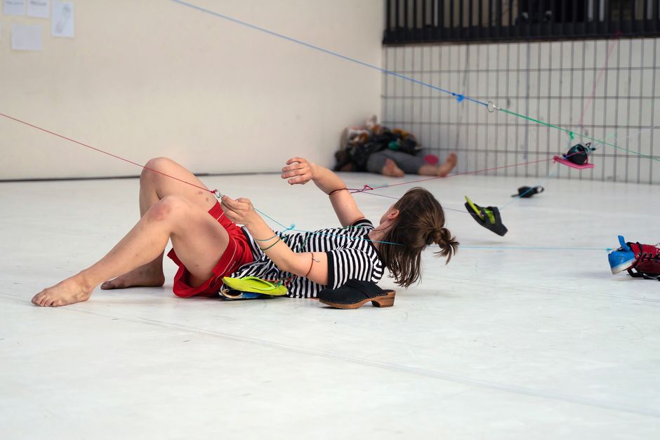 Michela Filzi: In someone else's shoes, metabolic encounters / SODA WORKS 2021 Michela Filzi: In someone else's shoes, metabolic encounters / SODA WORKS 2021