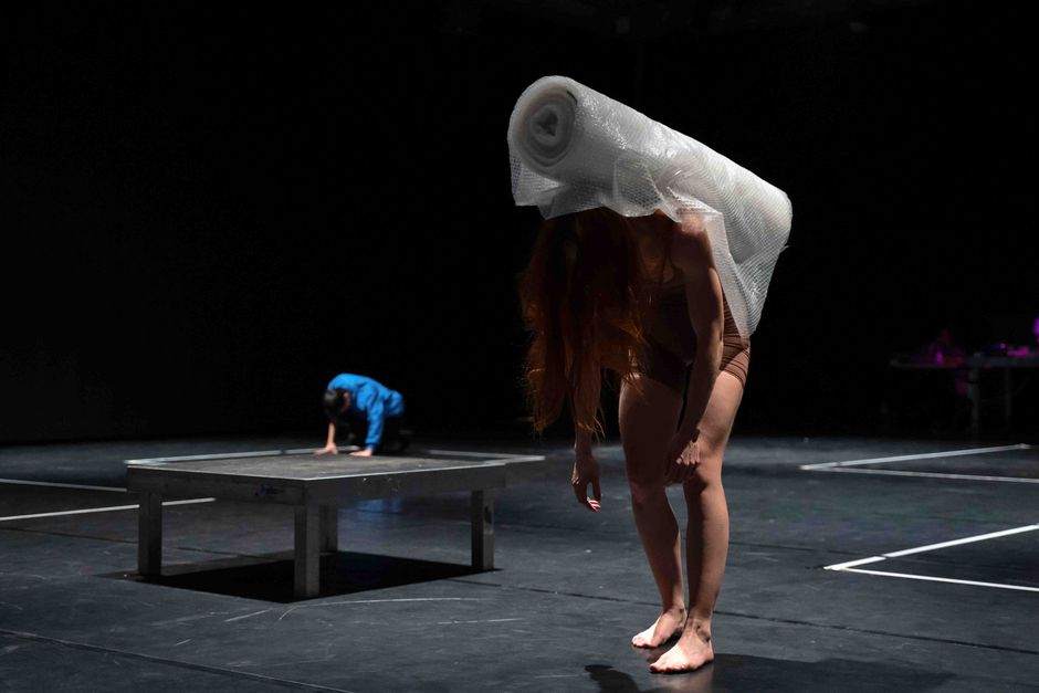 Tschoe One: Venn Bodies, 2023 Tschoe One: Venn Bodies, 2023