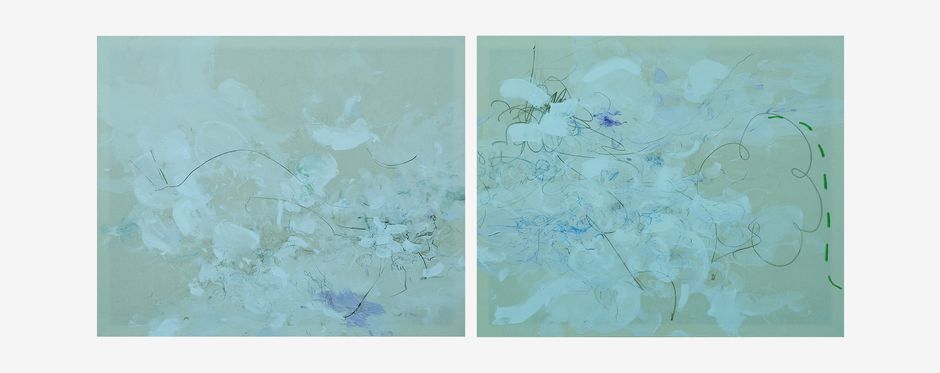 "Blind Clouds" von Jenni Ramsperger "Blind Clouds" von Jenni Ramsperger