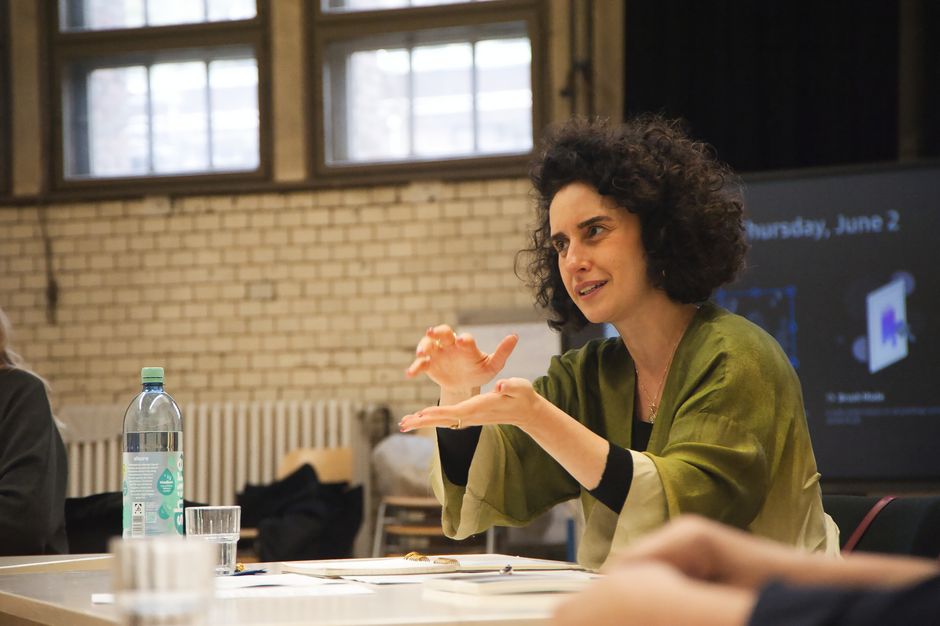 Staatssekretärin Armaghan Naghipour, 2022 Staatssekretärin Armaghan Naghipour, 2022