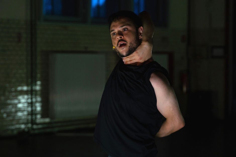 Michalis Angelidis: The wind's dreadful song / SODA WORKS 2021 Michalis Angelidis: The wind's dreadful song / SODA WORKS 2021