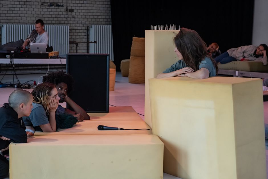 Therese Bendjus Studies of Softening Part 3: I am trembling more than usual Therese Bendjus Studies of Softening Part 3: I am trembling more than usual