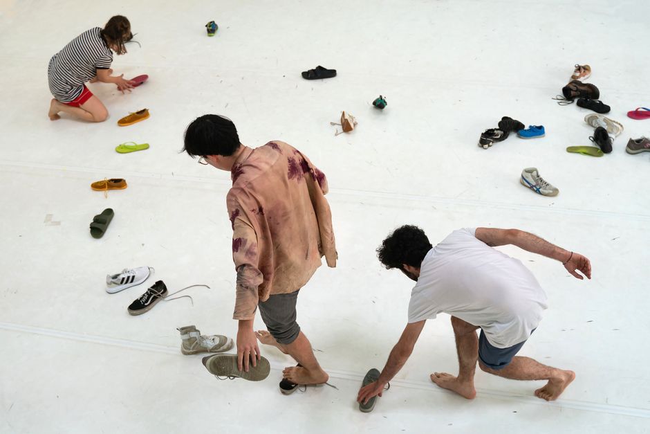 Michela Filzi: In someone else's shoes, metabolic encounters / SODA WORKS 2021 Michela Filzi: In someone else's shoes, metabolic encounters / SODA WORKS 2021