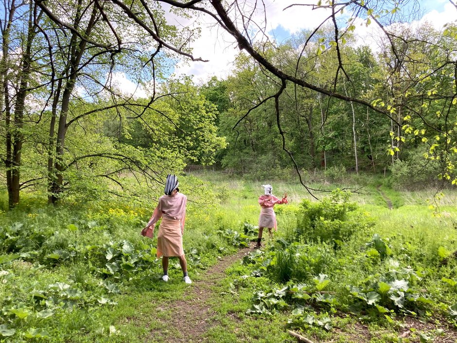 Svea Schneider Sierra: Weaving In, 2021, Credit: Svea Schneider Sierra Svea Schneider Sierra: Weaving In, 2021, Credit: Svea Schneider Sierra